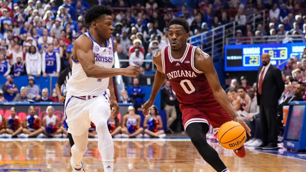 Xavier Johnson Kansas